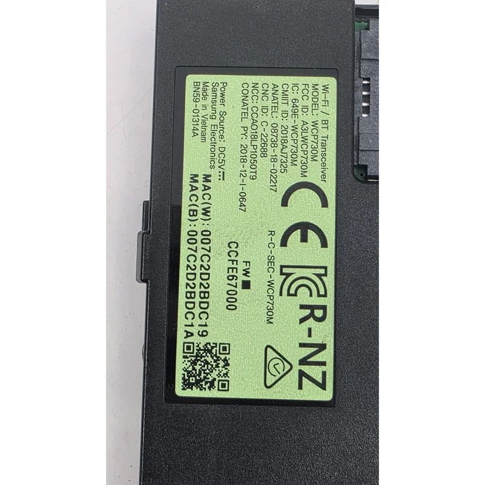 BN59-01314A Samsung Wi-Fi Module